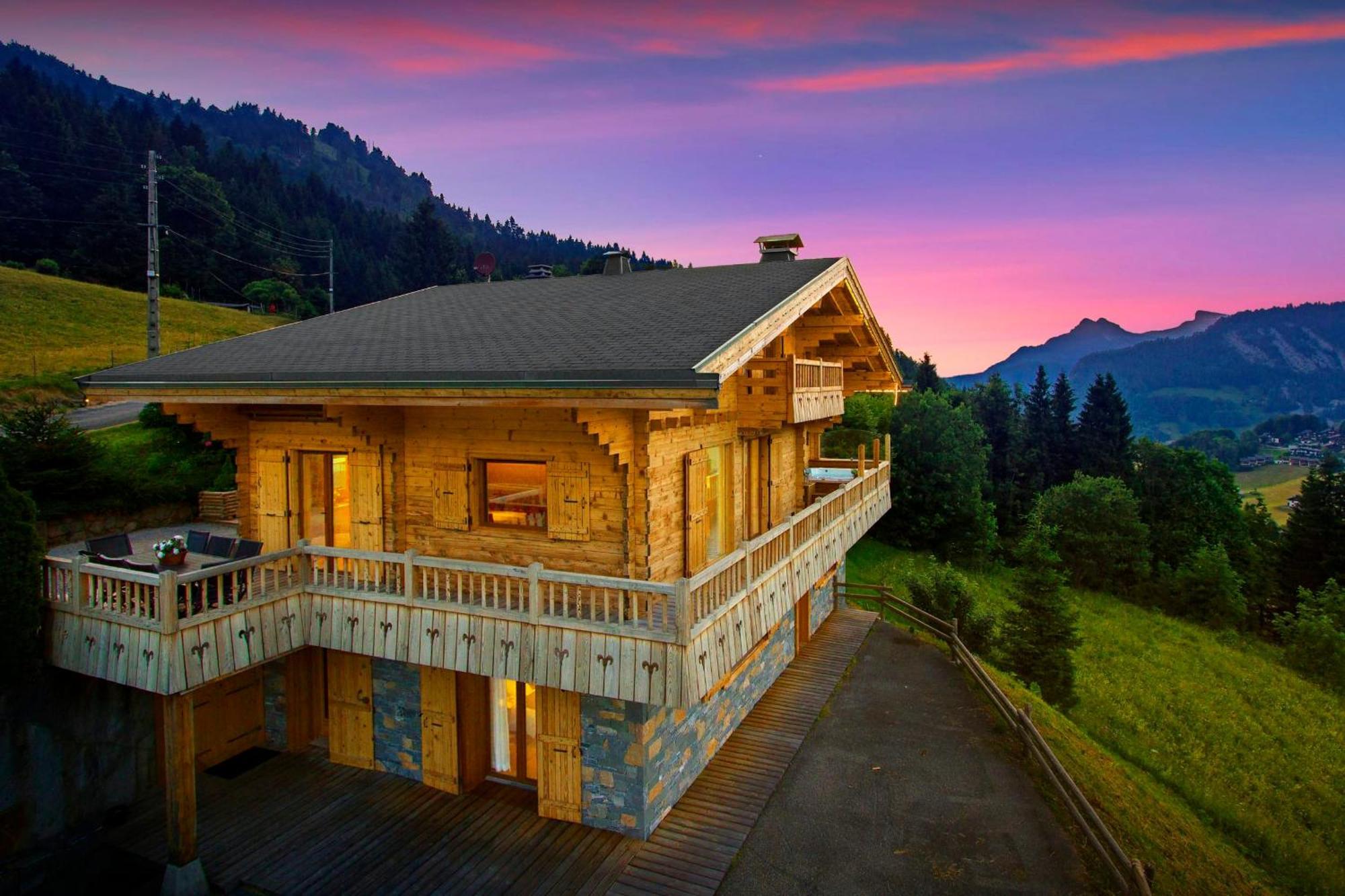 Cristal Des Neiges La Clusaz - Ovo Network ภายนอก รูปภาพ