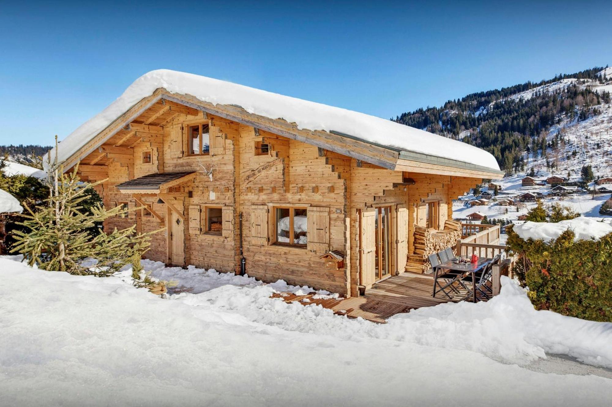 Cristal Des Neiges La Clusaz - Ovo Network ภายนอก รูปภาพ