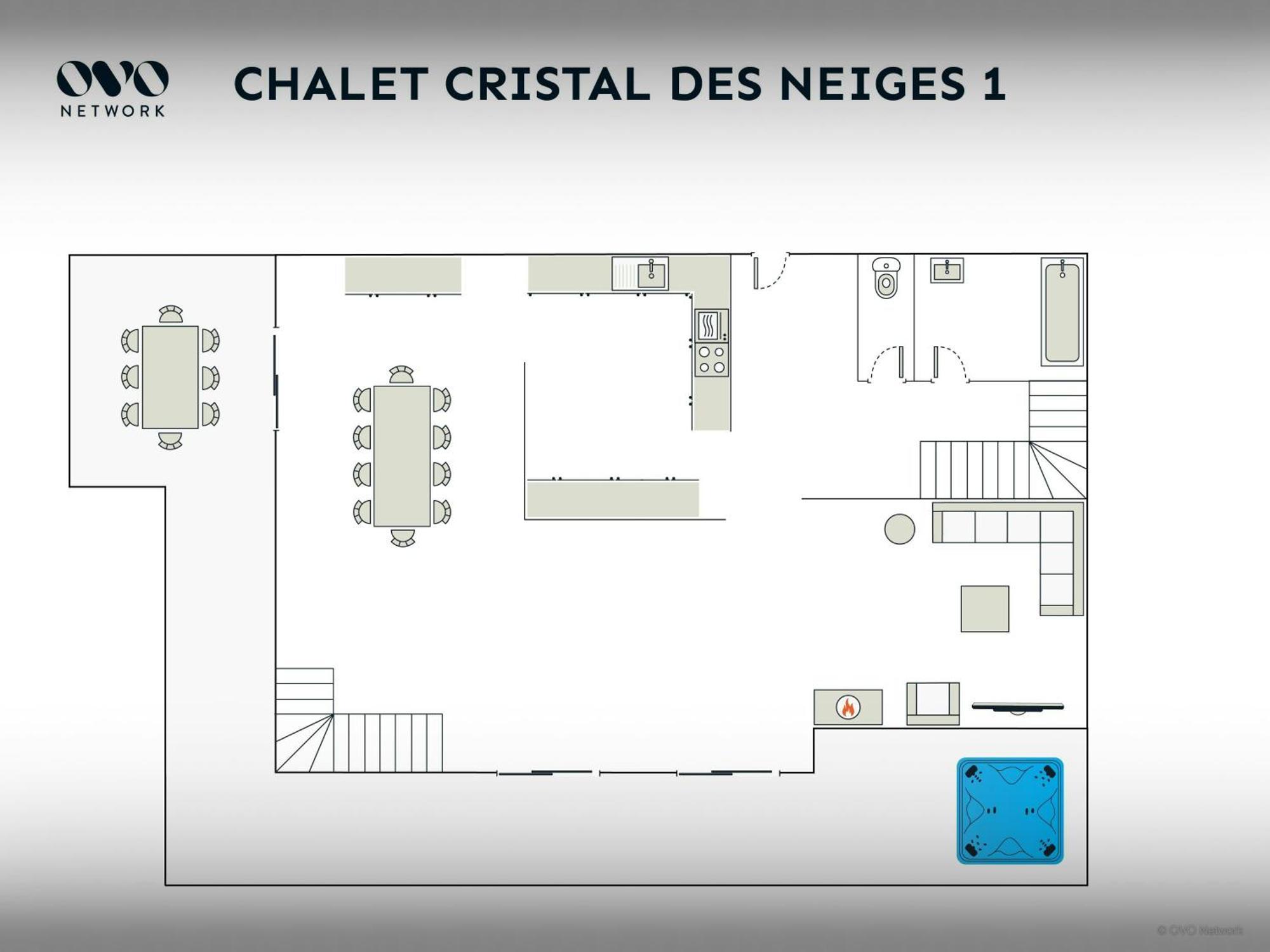 Cristal Des Neiges La Clusaz - Ovo Network ภายนอก รูปภาพ