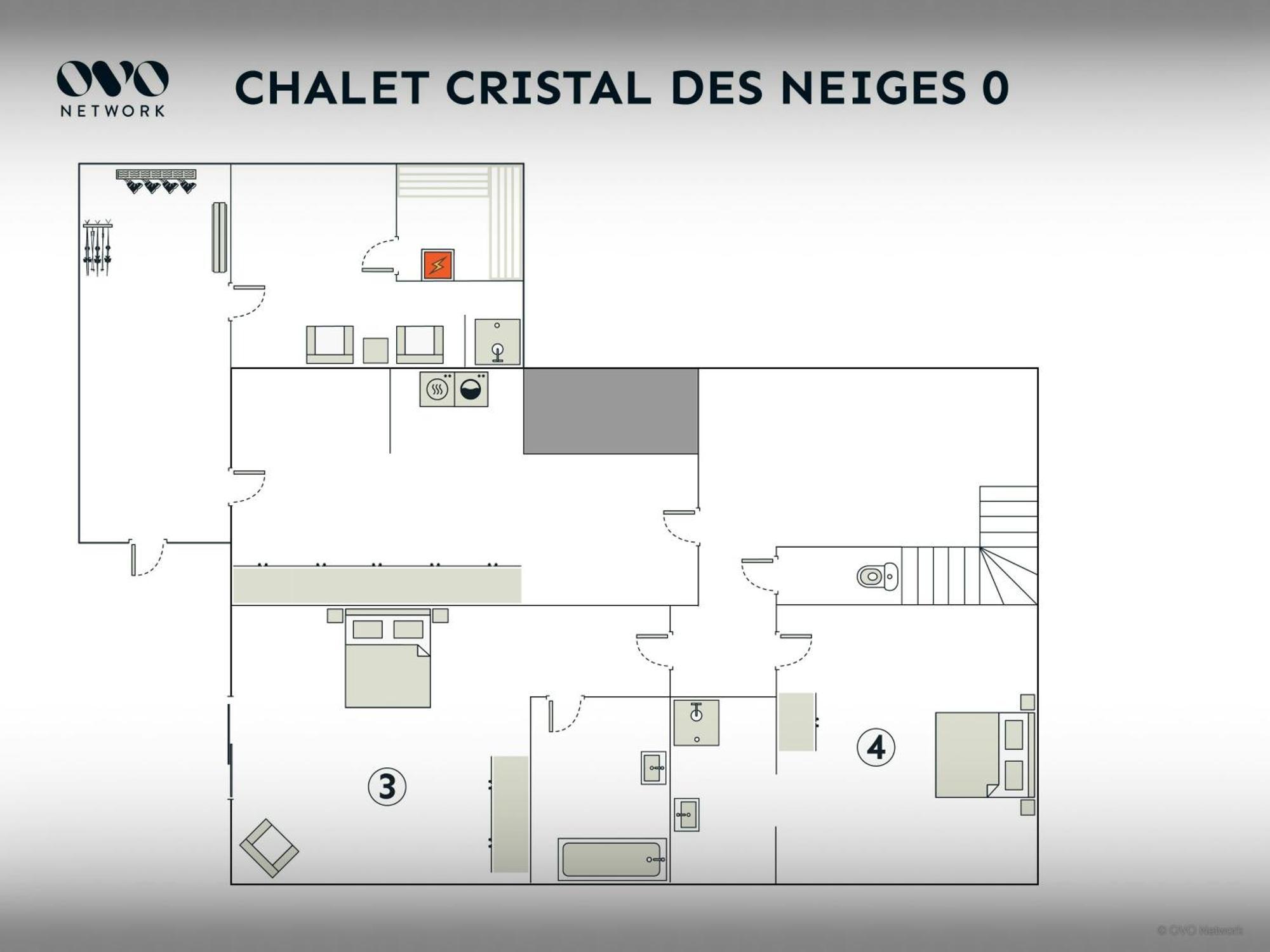 Cristal Des Neiges La Clusaz - Ovo Network ภายนอก รูปภาพ
